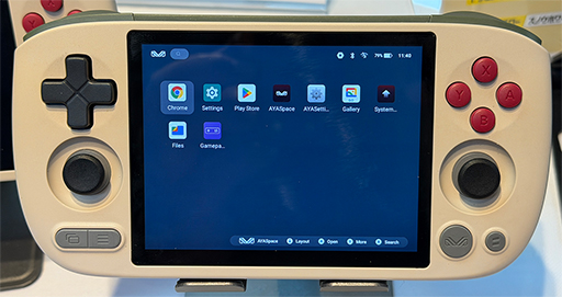 ꡼ No.003Υͥ / 2ȾΥȥ꡼ӷAndroidൡAYANEO Pocket Air Miniפιͽ󤬤Ϥޤ