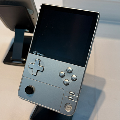 ²èÁü¥®¥ã¥é¥ê¡¼ No.013¤Î¥µ¥à¥Í¥¤¥ë²èÁü / ¥²¡¼¥à¥Ü¡¼¥¤É÷¤Î¤ª¤·¤ã¤ì¤Ê½Ä·¿Android¥²¡¼¥àµ¡¡ÖAYANEO Pocket VERT¡×¤Î¹ñÆâͽÌ󤬥¹¥¿¡¼¥È