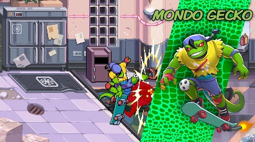 Teenage Mutant Ninja Turtles: Shredder's RevengeפκǿDLCۿȡMona LisaפȡMondo Geckoפо