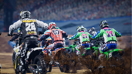 PS4/PS5ȥ졼Monster Energy Supercross - The Official Videogame 4פ415˥꡼