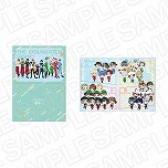 画像ギャラリー No.008のサムネイル画像 / 「アイドルマスター SideM」×「よみうりランド」コラボが4月18日にスタート。特典つきの特別前売りワンデーパスが「よみランCLUB」で販売中