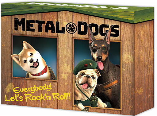 画像集#027のサムネイル/メタルマックスのポチが大活躍する「METAL DOGS」は“伝説のご新規様”獲得のために!?　開発を行った24Frameの友野氏にその真相を聞く