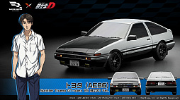 画像ギャラリー No.007のサムネイル画像 / 「レーシングマスター」×「頭文字D」コラボ，3月26日〜4月22日に実施。4台のコラボ車両や新モード「豆腐配達」「ガムテープデスマッチ」が登場