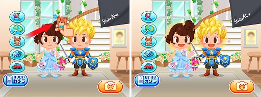 画像ギャラリー No.005のサムネイル画像 / 「ごっこランド」に新ゲーム“スタジオアリスの きねんさつえいごっこ！”が登場