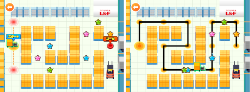 画像ギャラリー No.004のサムネイル画像 / 子ども向け社会体験アプリ「ごっこランド」に新ゲーム“そうこのおしごとたいけん！”が登場