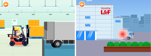 画像ギャラリー No.005のサムネイル画像 / 子ども向け社会体験アプリ「ごっこランド」に新ゲーム“そうこのおしごとたいけん！”が登場