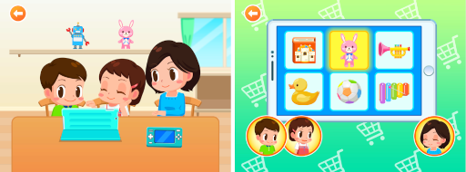 画像ギャラリー No.006のサムネイル画像 / 子ども向け社会体験アプリ「ごっこランド」に新ゲーム“そうこのおしごとたいけん！”が登場