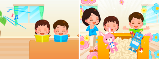 画像ギャラリー No.009のサムネイル画像 / 子ども向け社会体験アプリ「ごっこランド」に新ゲーム“そうこのおしごとたいけん！”が登場