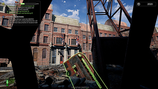 画像集#006のサムネイル/「WW2 Rebuilder」でテスター募集開始。第二次世界大戦で破壊された都市を再建する，一風変わった都市建設シム