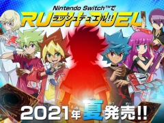 「遊戯王ラッシュデュエル 最強バトルロイヤル!!」がSwitch向けで2021年夏に発売。TVアニメを題材にした対戦型カードゲーム