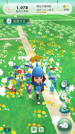 ꡼ No.002Υͥ / Pikmin Bloom׽4ǯɹԥߥꤷơޤޤˤ䤫ˡǥԥߥ󤿤ȡʤγ򤪻⤷ޤ󤫡