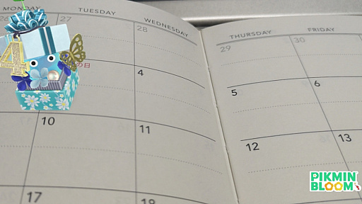꡼ No.027Υͥ / Pikmin Bloom׽4ǯɹԥߥꤷơޤޤˤ䤫ˡǥԥߥ󤿤ȡʤγ򤪻⤷ޤ󤫡