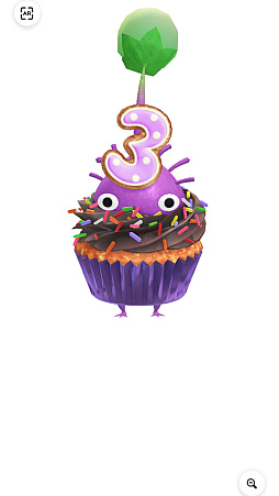 ꡼ No.034Υͥ / Pikmin Bloom׽4ǯɹԥߥꤷơޤޤˤ䤫ˡǥԥߥ󤿤ȡʤγ򤪻⤷ޤ󤫡