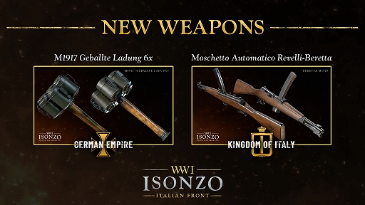 ꡼ No.004Υͥ / 켡¤˺ƸFPSIsonzoס9ϢηDLCMoschin Expansionפ̵ۿ