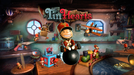 画像集 No.001のサムネイル画像 / パズルADV「Tin Hearts」，PS5/Switch/PS4版を6月に発売。おもちゃでいっぱいの世界で，ブリキの兵隊たちをゴールまで導く