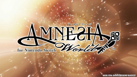 #001Υͥ/AMNESIA World for Nintendo SwitchפθȤץ󡣸ǤŹͽŵξ󤬸