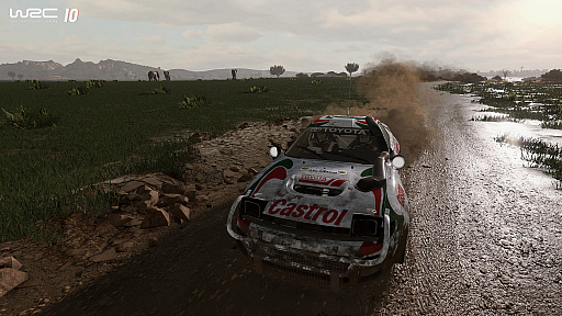#003Υͥ/WRC 10 FIA World Rally ChampionshipפPS5/PS410ȯ䡣WRC50ǯǰ⡼ɤȡȥɥ饤С⡼ɡɤ