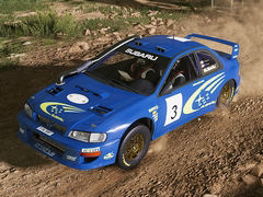「WRC10 FIA世界ラリー選手権」，無料大型アップデートが配信に。Subaru Impreza WRC 2000やAcropolis Rallyなどを実装