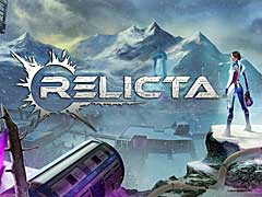 月基地を舞台にした物理パズル「Relicta」のSwitch版がリリース。新たな2つの無料DLCも登場