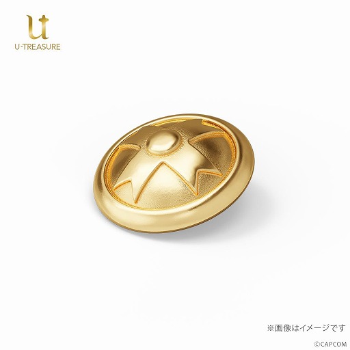 画像ギャラリー No.011のサムネイル画像 / 成歩堂龍ノ介と亜双義一真の学生服のボタンを再現。「大逆転裁判」シリーズ10周年を記念した「第二ボタン」の予約受付を開始