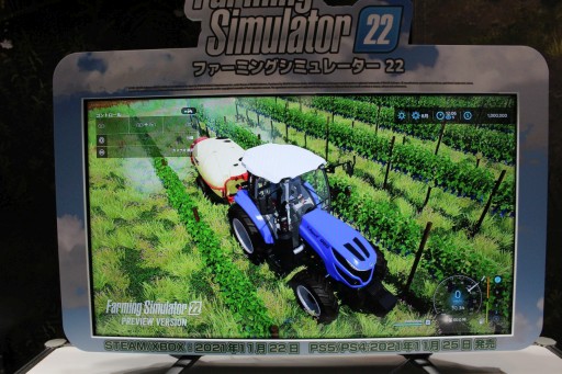 TGS 2021ϥ꡼ǿFarming Simulator 22θǥץ쥤ݡȡܤΡISEKI TJV985ɤʤɿʪо졡