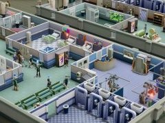 「ツーポイントホスピタル：ジャンボエディション」のゲームの流れが公開。患者を治療しながら病院を発展させよう