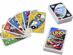 新作カードゲーム「ウノ マリオカート」が登場。マリオカートの世界を味わえるスペシャルルールを採用