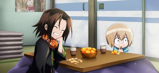 SHAMAN KING դФꥯ˥פ٥Ȥ