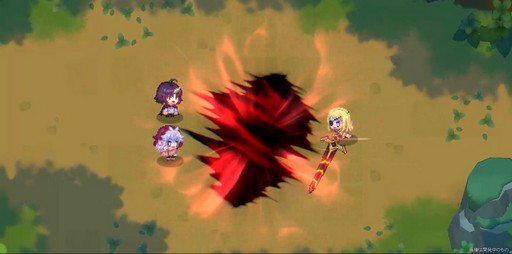 画像ギャラリー No.008のサムネイル画像 / ドット絵のクレン，アリシア，ネルルが大活躍！「ガーディアンテイルズ」でTVアニメ「クレバテス」とのコラボイベントが開催中【PR】