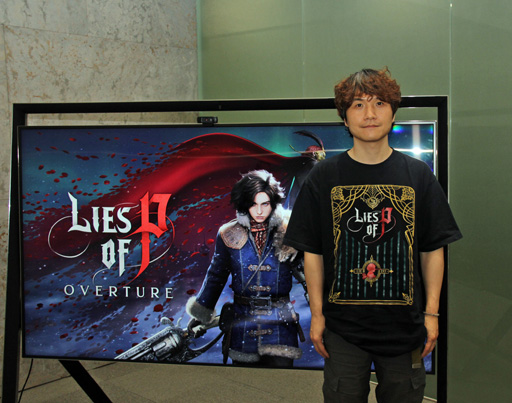 ���������꡼ No.052�Υ���ͥ������ / �Υץ쥤��ݡϡ�Lies of P�פ�DLC��Overture�פ�����θ������ΰ��ݤ��ܺ�ǥ��쥯�����ؤι�Ʊ���󥿥ӥ塼���碌�Ƥ��Ϥ�����