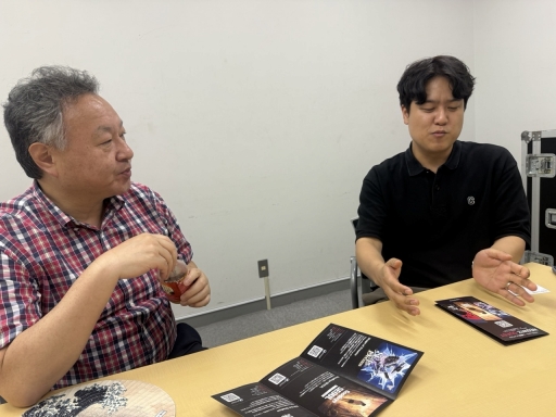 ���������꡼ No.024�Υ���ͥ������ / �ڹ񥤥�ǥ���������Ρ����ַϡɤ��ꤿ������NEOWIZ����ǥ�������Υ����ޥ�ȵ��Ľ�ʿ��ˤ�븽���������������̡�BitSummit��