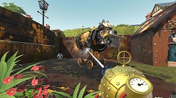 画像ギャラリー No.004のサムネイル画像 / 高圧洗浄シム「パワーウォッシュ シミュレーター」最新DLC「ウォレスとグルミット特別依頼」を配信開始。ウォレス家をキレイにしよう