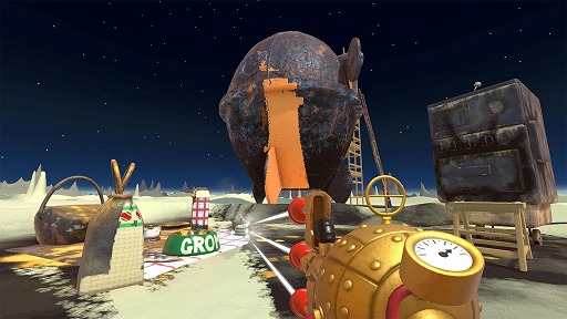 画像ギャラリー No.005のサムネイル画像 / 高圧洗浄シム「パワーウォッシュ シミュレーター」最新DLC「ウォレスとグルミット特別依頼」を配信開始。ウォレス家をキレイにしよう