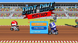 Dirt Bike Retro