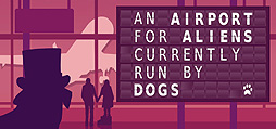 #002Υͥ/An Airport for Aliens Currently Run by DogsۿϡȥåեȤΤ褦ʸãĤΥץADV