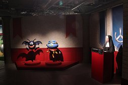 画像ギャラリー No.013のサムネイル画像 / 「ドラゴンクエスト40周年記念展 ドラゴンクエスト the DIVE」内覧会レポート。案内役のホミータと一緒に，ドラクエの世界に飛び込もう