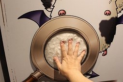 画像ギャラリー No.019のサムネイル画像 / 「ドラゴンクエスト40周年記念展 ドラゴンクエスト the DIVE」内覧会レポート。案内役のホミータと一緒に，ドラクエの世界に飛び込もう