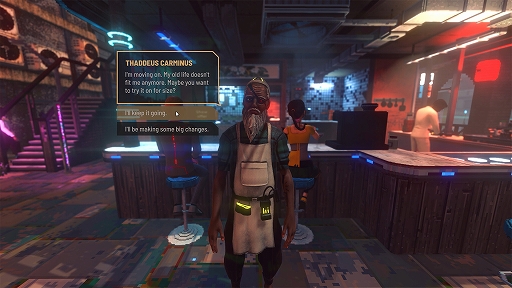 画像ギャラリー No.006のサムネイル画像 / サイバーパンク人生シム「Nivalis」，最新ゲームプレイ映像を公開。オープンワールドで135人ものNPCと人間関係を築こう