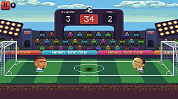 Pixel Head Soccer