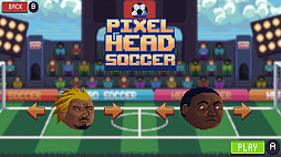 Pixel Head Soccer