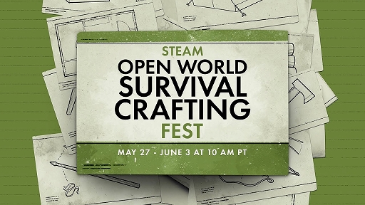  No.002Υͥ / ֥ѥɡפʤɡ¿ΥХХ륲बоݤˤʤSteam Open World Survival Crafting Fest 2024פ