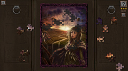 Dark Fantasy: Jigsaw Puzzle