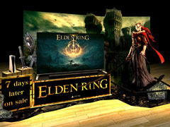 「ELDEN RING」発売記念の特別展示イベントがソニーストア直営店舗で開催に