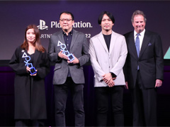 「PlayStation Partner Awards 2022 Japan Asia」表彰式をレポート。宮崎英高氏ら受賞者へのメディアインタビューも掲載