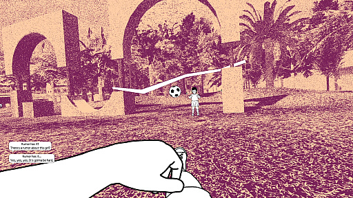 画像集 No.002のサムネイル画像 / “ボールは友達！”なストリートサッカーライフアドベンチャー「Despelote」の最新トレイラー公開。リリースは2024年