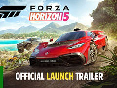 「Forza Horizon 5」の早期アクセスが本日スタート。激しいレースや美しいビジュアルがよく分かるローンチトレイラーも公開に