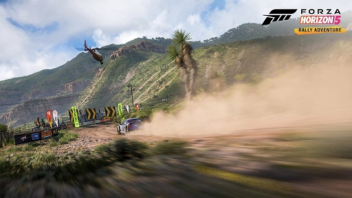 画像集 No.003のサムネイル画像 / 「Forza Horizon 5」拡張コンテンツ“Rally Adventure”，3月30日配信決定。6つのバイオームの探索や，さまざまなラリーレースに挑む