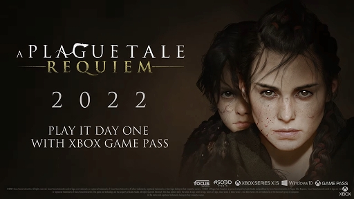 #004Υͥ/E3 2021ϡA Plague Tale: Requiemפ2022ǯȯʥ󥹥ȥ쥤顼