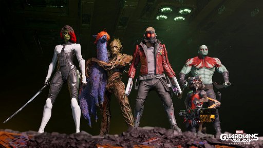 #002Υͥ/E3 2021ϡMarvels Guardians of the Galaxy׳ȯåդ˥󥿥ӥ塼Eidos- Montr&#00233;alΤ꤬߽Фˡʡȥץ쥤ɤȤ