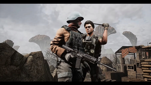 画像ギャラリー No.001のサムネイル画像 / 「PIONER」,早期アクセス版を12月16日にSteamでリリース。PvEを主体としたキャンペーンや,PvPエリアも楽しめる終末世界探索MMOFPS